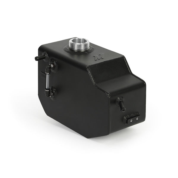 Mishimoto 11-14 Ford F-150 Aluminum Expansion Tank - Micro-Wrinkle Black - MMRT-F150-11EMWBK for 2011-2014 Ford F 150 - insta
