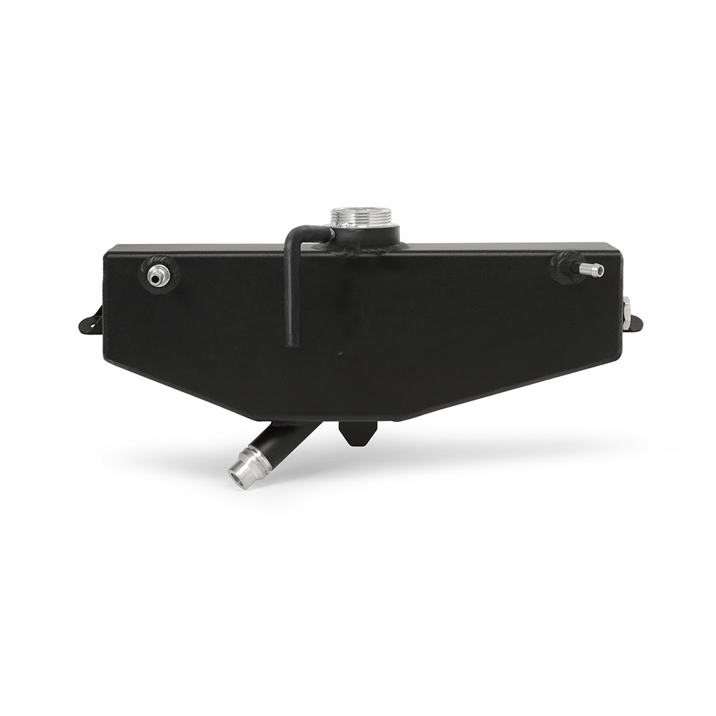 Mishimoto 2015+ Ford F-150 Aluminum Expansion Tank - Micro-Wrinkle Black - MMRT-F150-15EMWBK