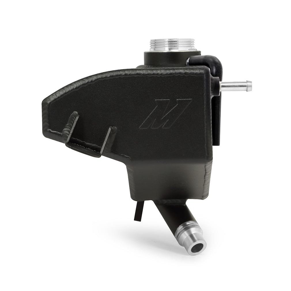 Mishimoto 2015+ Ford F-150 Aluminum Expansion Tank - Micro-Wrinkle Black - MMRT-F150-15EMWBK for 2015-2020 Ford F 150 - insta
