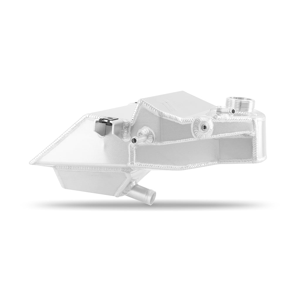 Mishimoto 03-07 Ford 6.0L Powerstroke Aluminum Degas Bottle - Polished - MMRT-F2D-03P for 1999-2007 Ford F 250 - detail view