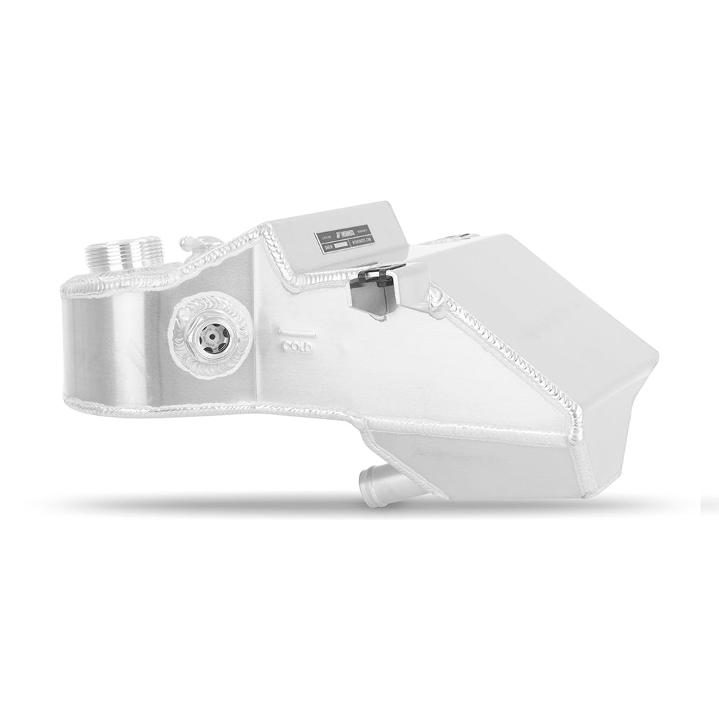 Mishimoto 03-07 Ford 6.0L Powerstroke Aluminum Degas Bottle - Polished - MMRT-F2D-03P for 1999-2007 Ford F 250 - installed vi