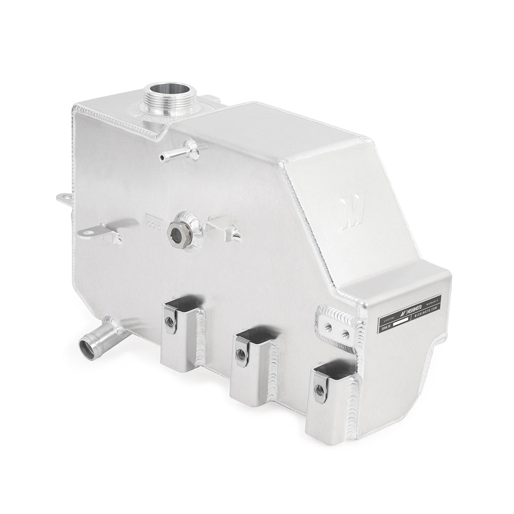 Mishimoto 11-19 Ford 6.7L Powerstroke Expansion Tank Kit - Natural - MMRT-F2D-11KN for 2011-2019 Ford F 250 - detail view