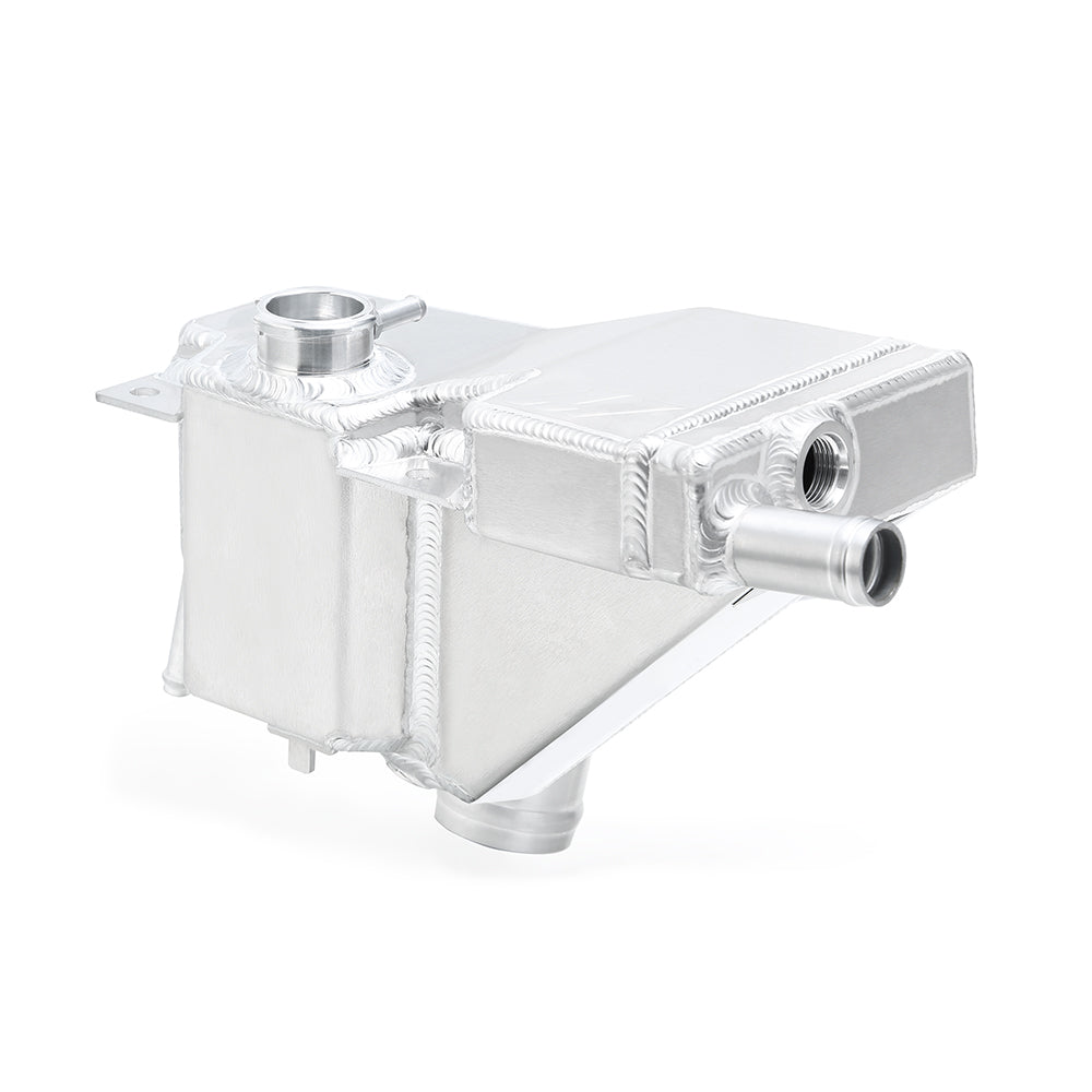 Mishimoto 11-19 Ford 6.7L Powerstroke Expansion Tank Kit - Natural - MMRT-F2D-11KN for 2011-2019 Ford F 250 - installed view