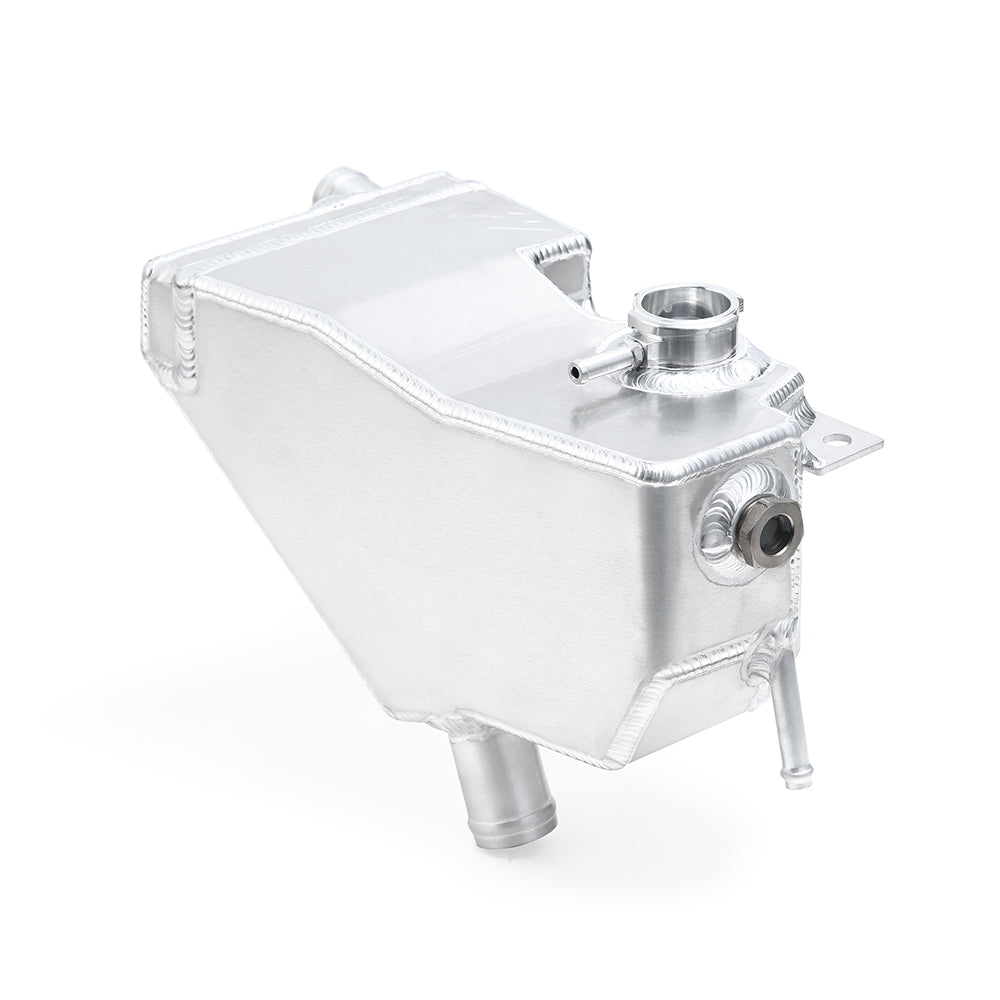 Mishimoto 11+ Ford 6.7L Powerstroke Secondary Expansion Tank - Natural - MMRT-F2D-11SN for 2011-2022 Ford F 250 - installed v