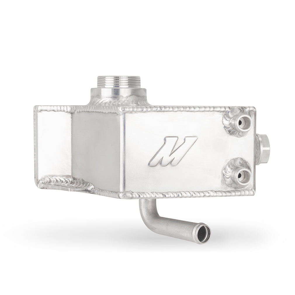 Mishimoto 2014+ Ford Fiesta ST Aluminum Coolant Expansion Tank - Polished - MMRT-FIST-14E for 2011-2019 Ford Fiesta - install