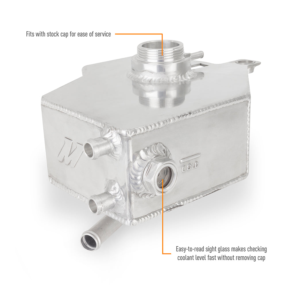 Mishimoto 2014+ Ford Fiesta ST Aluminum Coolant Expansion Tank - Polished - MMRT-FIST-14E for 2011-2019 Ford Fiesta - detail 
