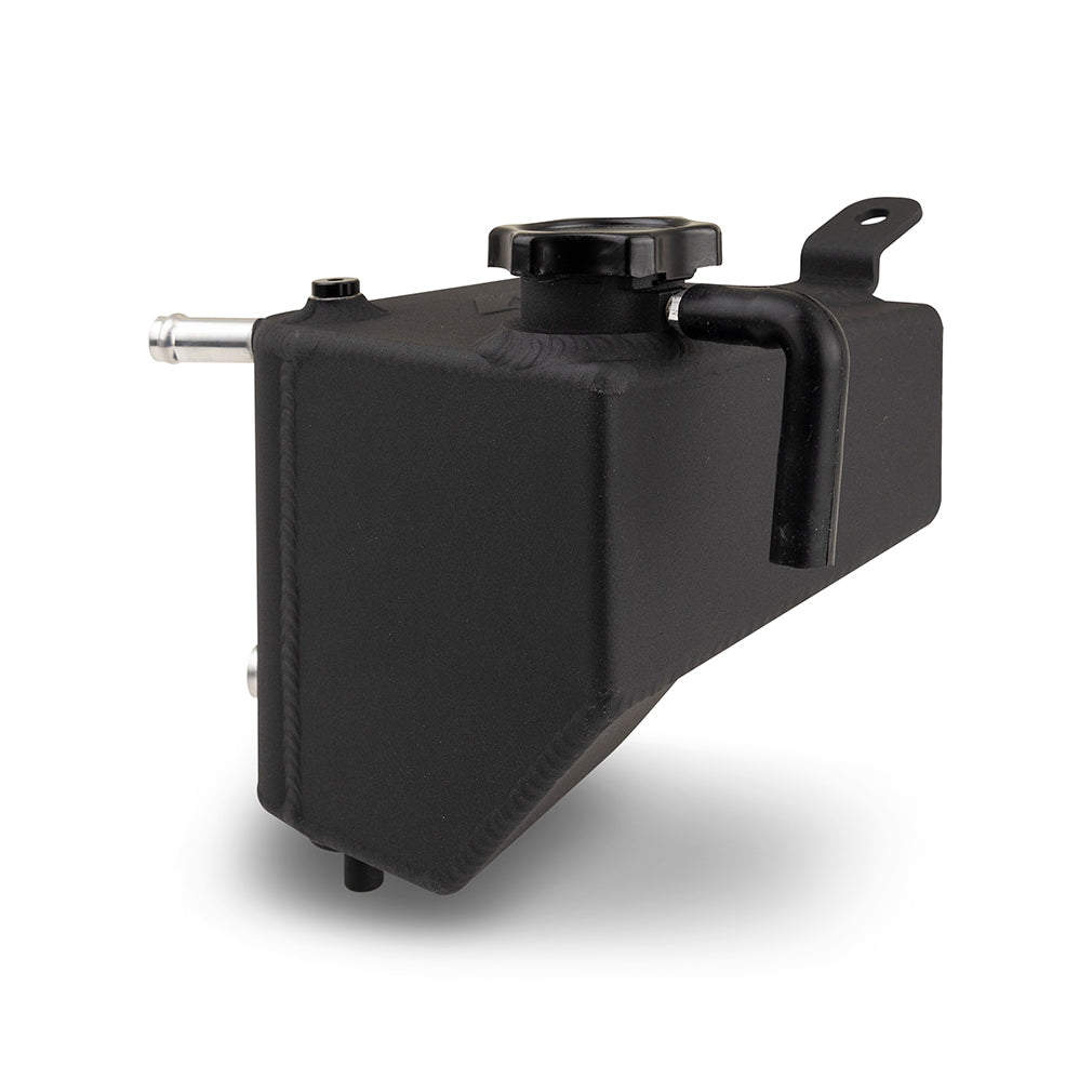 Mishimoto 2023+ Toyota GR Corolla Expansion Tank Black - MMRT-GRC-23MWBK for 2023-2025 Toyota GR Corolla - angle view