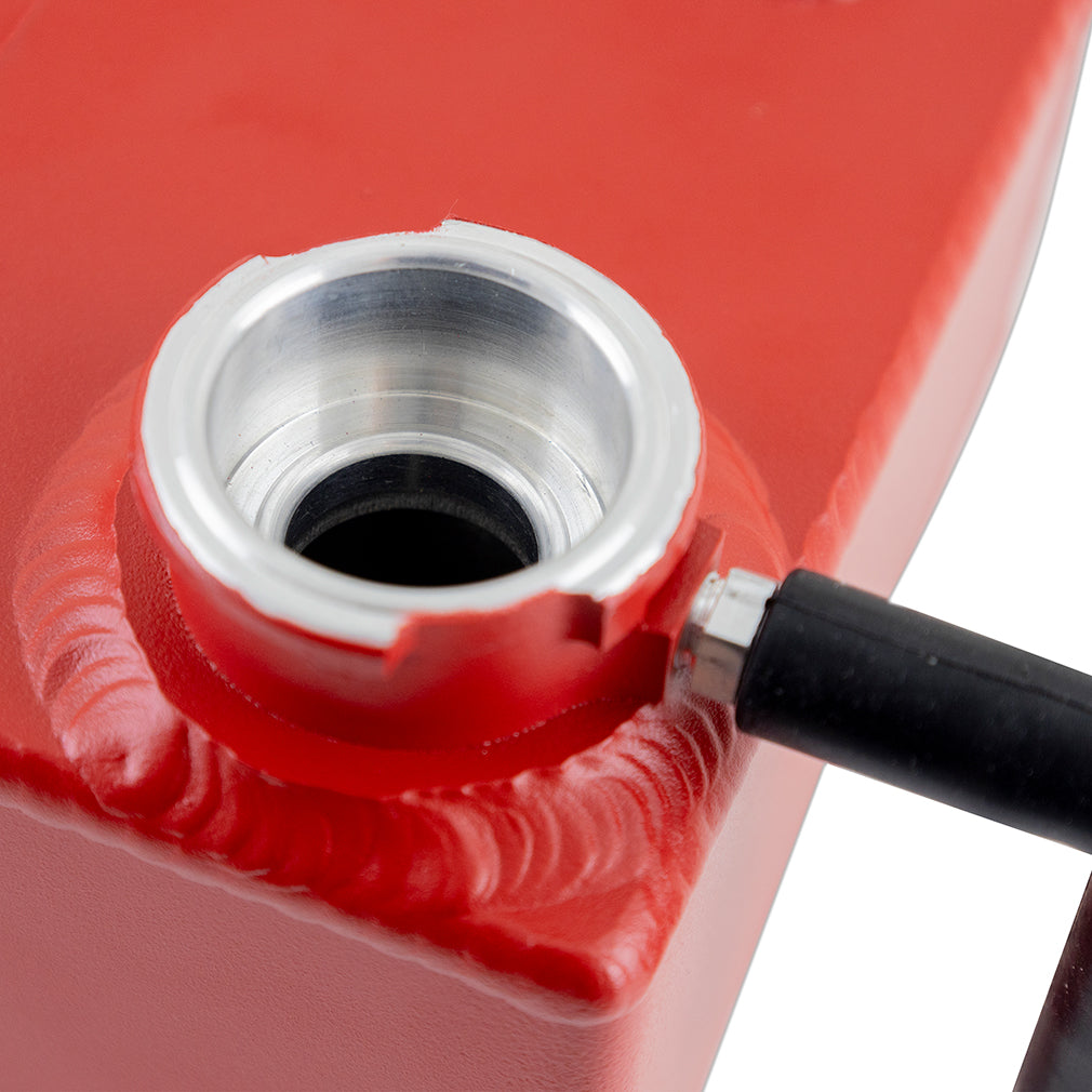 Mishimoto 2023+ Toyota GR Corolla Expansion Tank Red - MMRT-GRC-23MWRD for 2023-2025 Toyota GR Corolla - alternate view