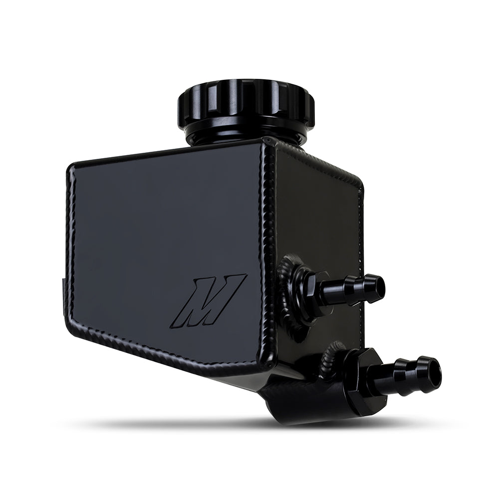 Mishimoto Pontiac GTO/G8 Aluminum Power Steering Reservoir - Black - MMRT-GTO-04PSBK for 2011-2013 Chevrolet Caprice - detail