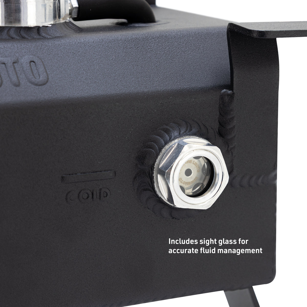 Mishimoto 18+ Jeep JL / 20+ JT (2.0L/3.6L/3.0L) Coolant Expansion Tank - MMRT-JL-18 for 2018-2025 Jeep Wrangler - installed v
