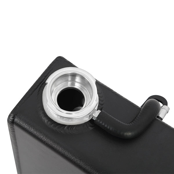Mishimoto 2011+ Dodge Charger/Challenger / Chrysler 300C Alum Expansion Tank - Micro-Wrinkle Black - MMRT-MOP-11EMWBK for 201