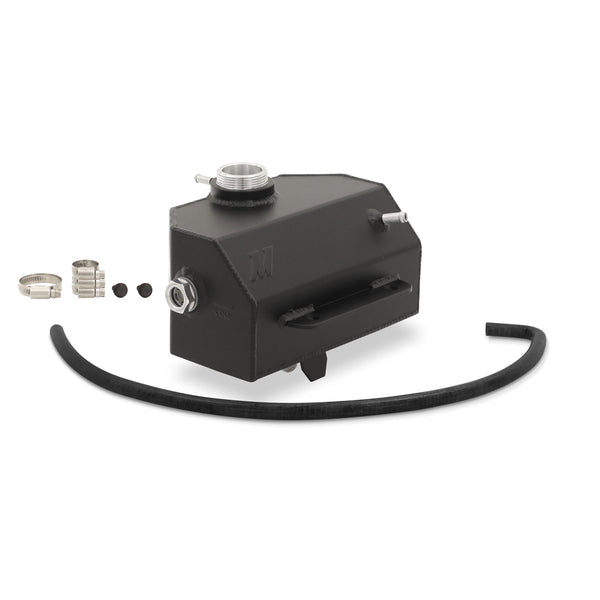 Mishimoto 2015 Ford Mustang EcoBoost / 3.7L / 5.0L  Aluminum Coolant Expansion Tank - Black - MMRT-MUS-15EBK