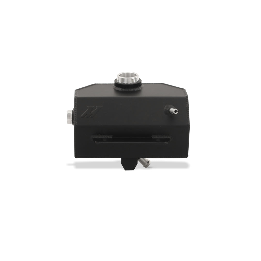 Mishimoto 2015 Ford Mustang EcoBoost / 3.7L / 5.0L  Aluminum Coolant Expansion Tank - Black - MMRT-MUS-15EBK for 2015-2023 Fo