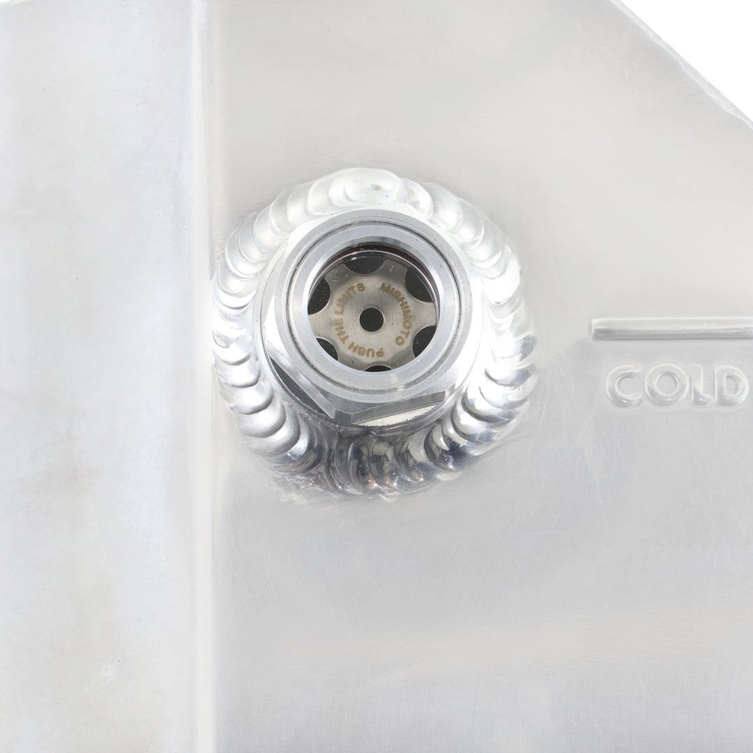 Mishimoto 2015 Ford Mustang EcoBoost / 3.7L / 5.0L  Aluminum Coolant Expansion Tank-Polished - MMRT-MUS-15E for 2015-2023 For