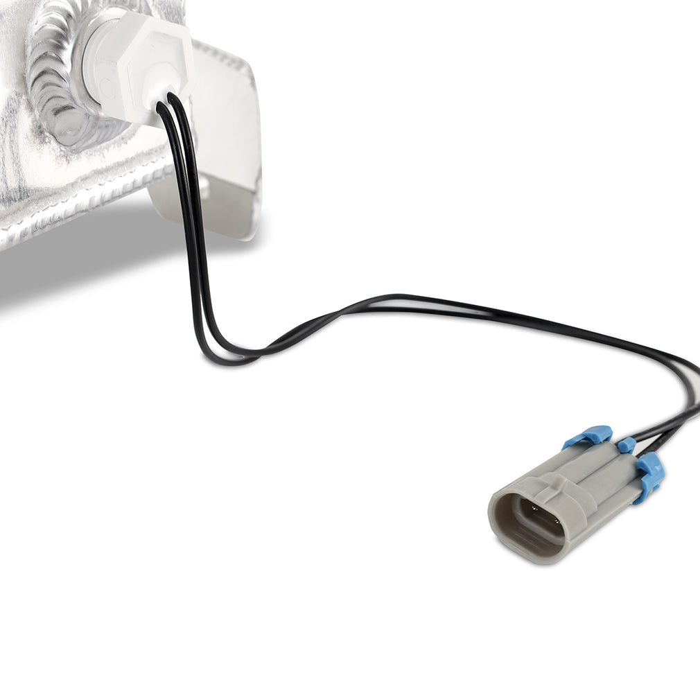 Mishimoto 13-2018 Ram 6.7L Cummins Aluminum Degas Tank - Natural - MMRT-RAM-13N for 2013-2018 Ram 2500 - installed view