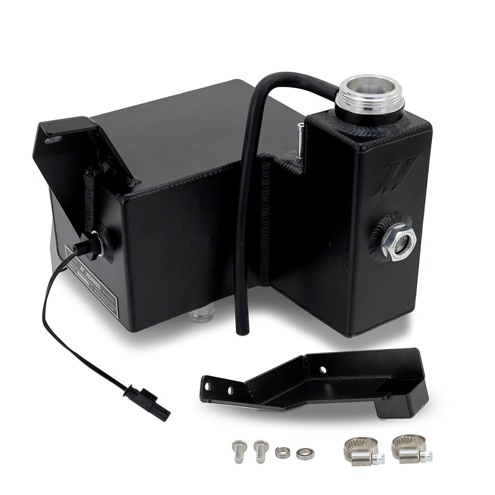 Mishimoto 2019+ Ram 6.7L Cummins Expansion Tank - Black - MMRT-RAM-19BK
