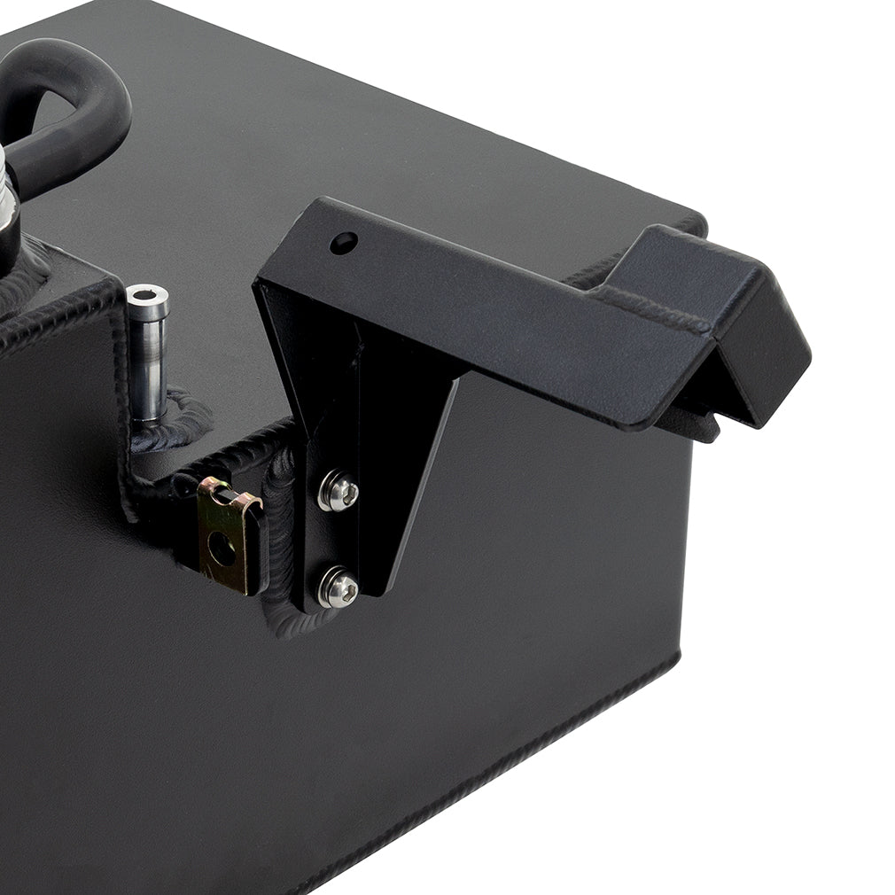 Mishimoto 2019+ Ram 6.7L Cummins Expansion Tank - Black - MMRT-RAM-19BK for 2019-2025 Ram 2500 - alternate view