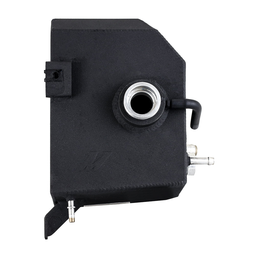 Mishimoto 2019+ Ford Ranger Expansion Tank - Black - MMRT-RGR-19MWBK for 2019-2023 Ford Ranger - angle view