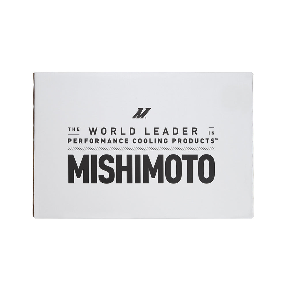 Mishimoto 2019+ Ford Ranger Expansion Tank - Black - MMRT-RGR-19MWBK for 2019-2023 Ford Ranger - side view