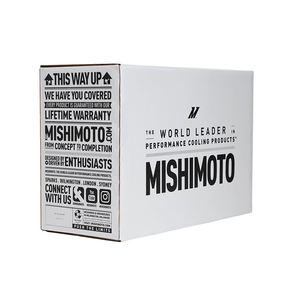Mishimoto 2019+ Ford Ranger Expansion Tank - Black - MMRT-RGR-19MWBK for 2019-2023 Ford Ranger - rear view