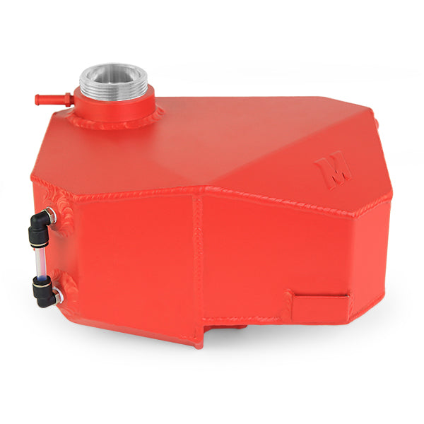 Mishimoto 2013+ Ford Focus ST/2016+ Focus RS Aluminum Expansion Tank - Wrinkle Red - MMRT-RS-16EWRD for 2014-2021 Ford Transi