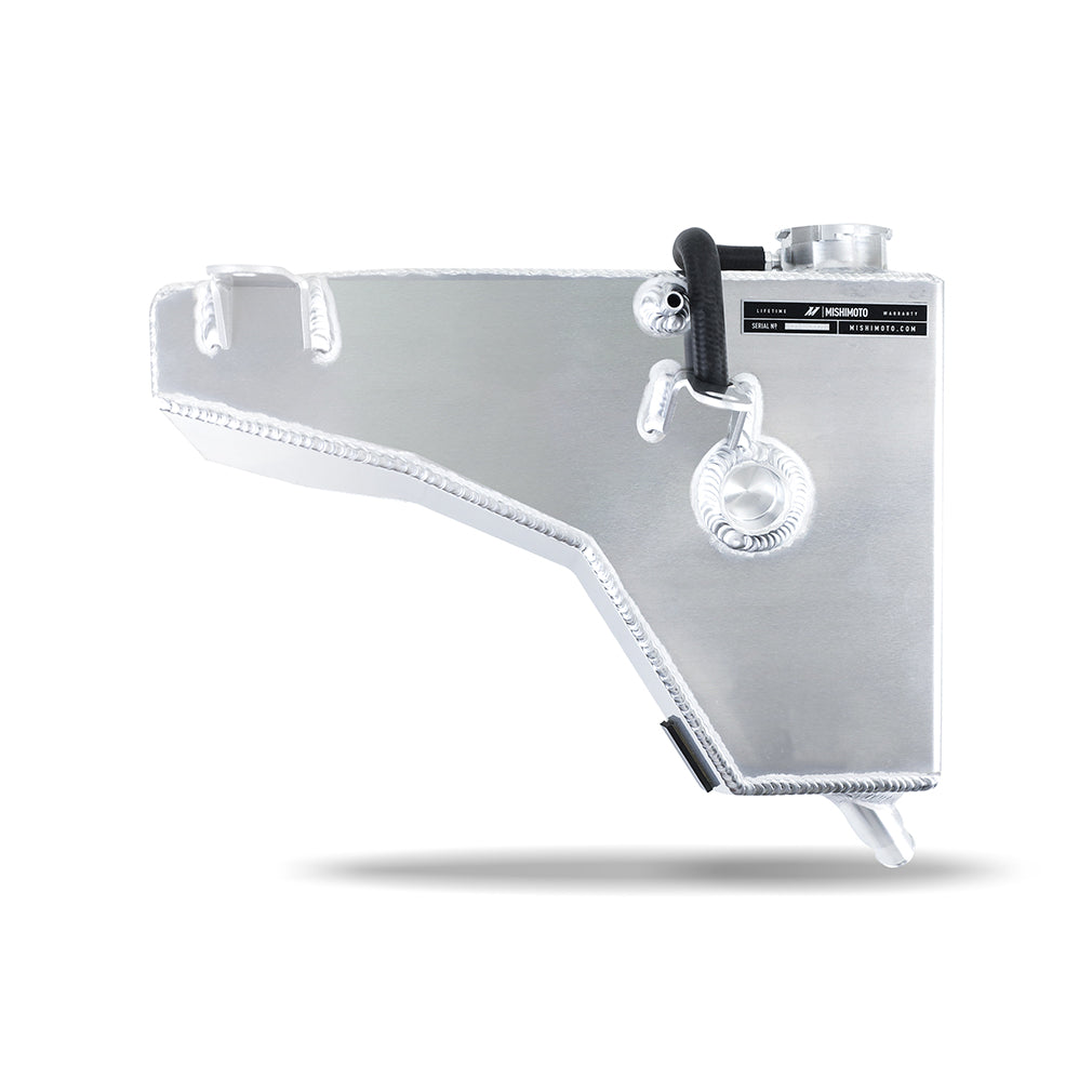 Mishimoto 2015+ Dodge Charger/Challenger 6.2/6.4L Hellcat Aluminum Expansion Tank - MMRT-SRT-15N for 2015-2023 Dodge Challeng