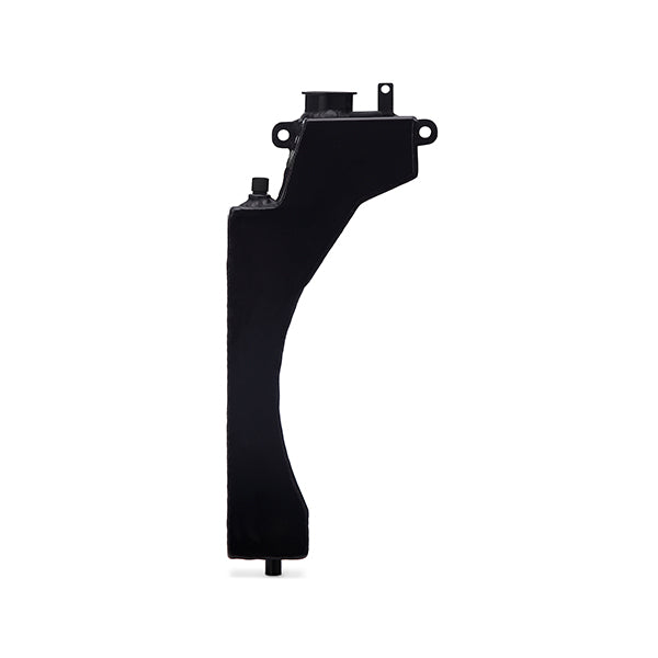 Mishimoto 08+ Subaru WRX/STI Polished Aluminum Coolant Overflow Tank - MMRT-STI-08 for 2008-2014 Subaru Impreza - detail view