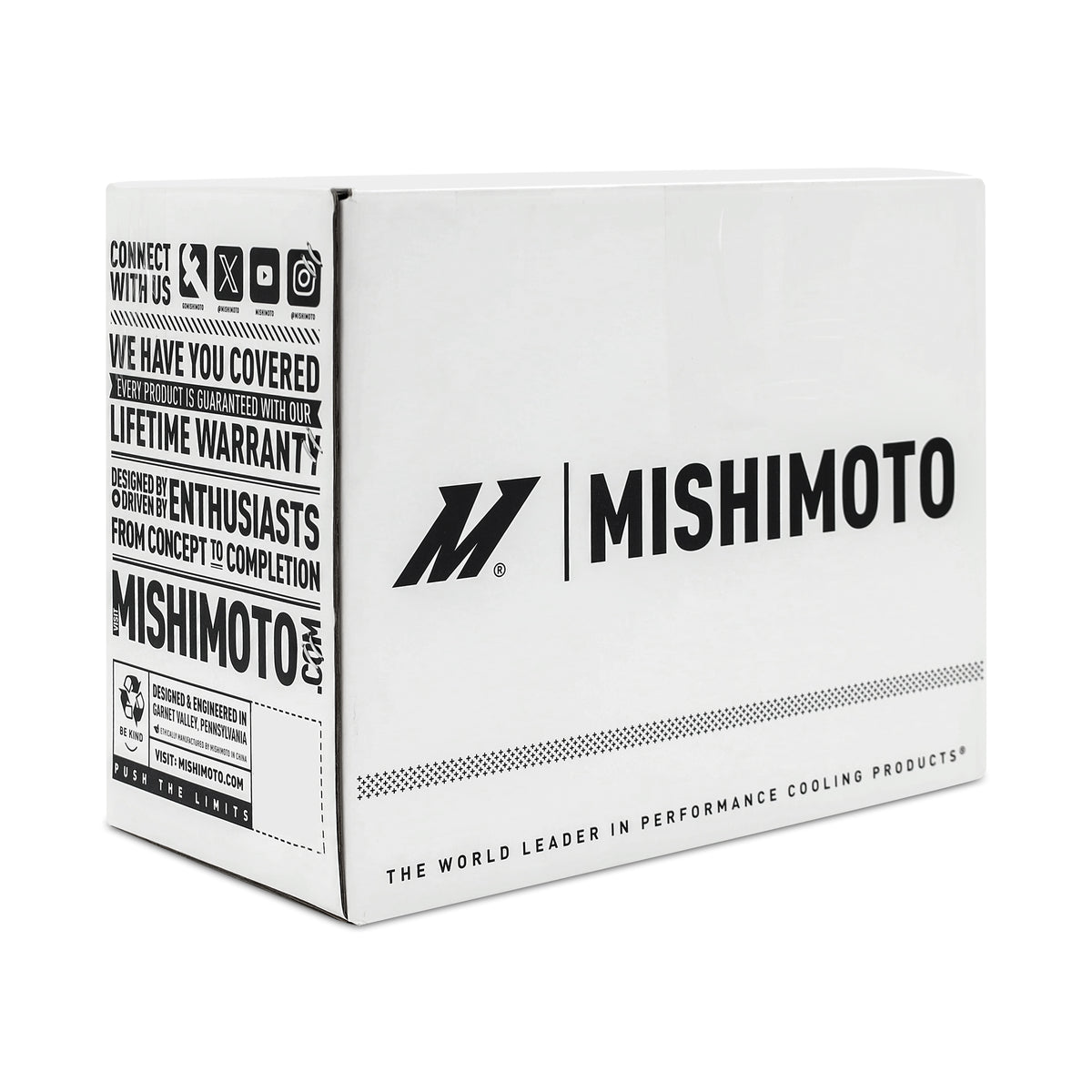 Mishimoto 2024+ Toyota Tacoma Expansion Tank - Black - MMRT-TAC-24BK for 2024-2026 Toyota Land Cruiser - close-up