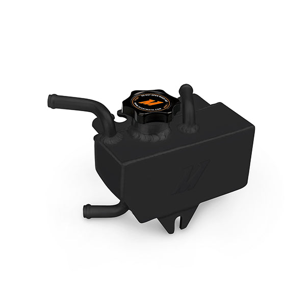 Mishimoto Subaru 08-14 WRX/ 05-09 Legacy GT Aluminum Coolant Expansion Tank - MMRT-WRX-08E for 2008-2014 Subaru Impreza - det