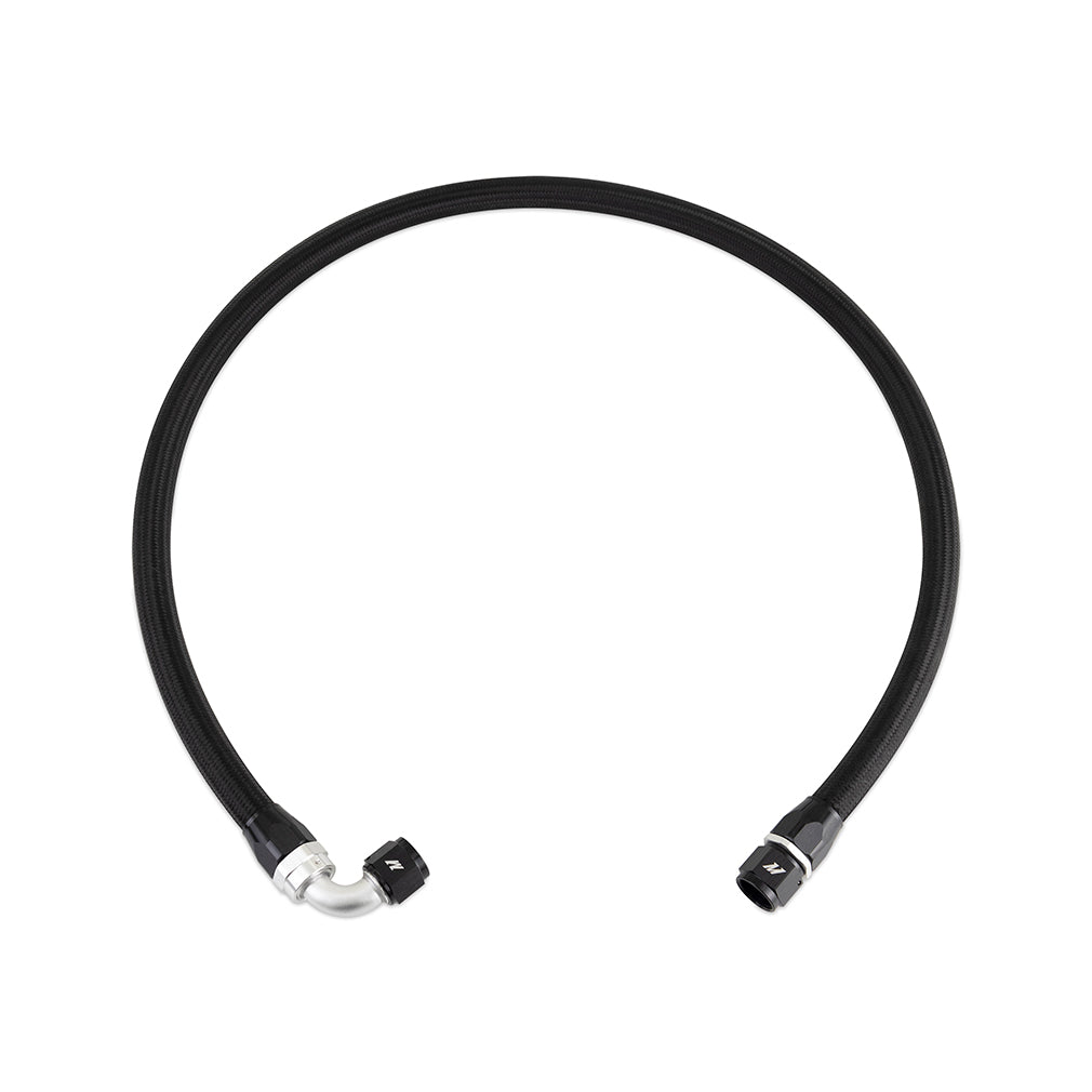 Mishimoto Nylon Wrapped Stainless-Steel Braided Hose -10AN 4ft - MMSBH-10-4NBK