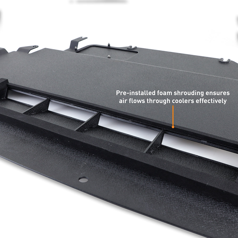 Mishimoto 2023+ Nissan Z Skid Plate Engine - Wrinkle Black - MMSD-Z-23WBK for 2023-2025 Nissan Z - alternate view