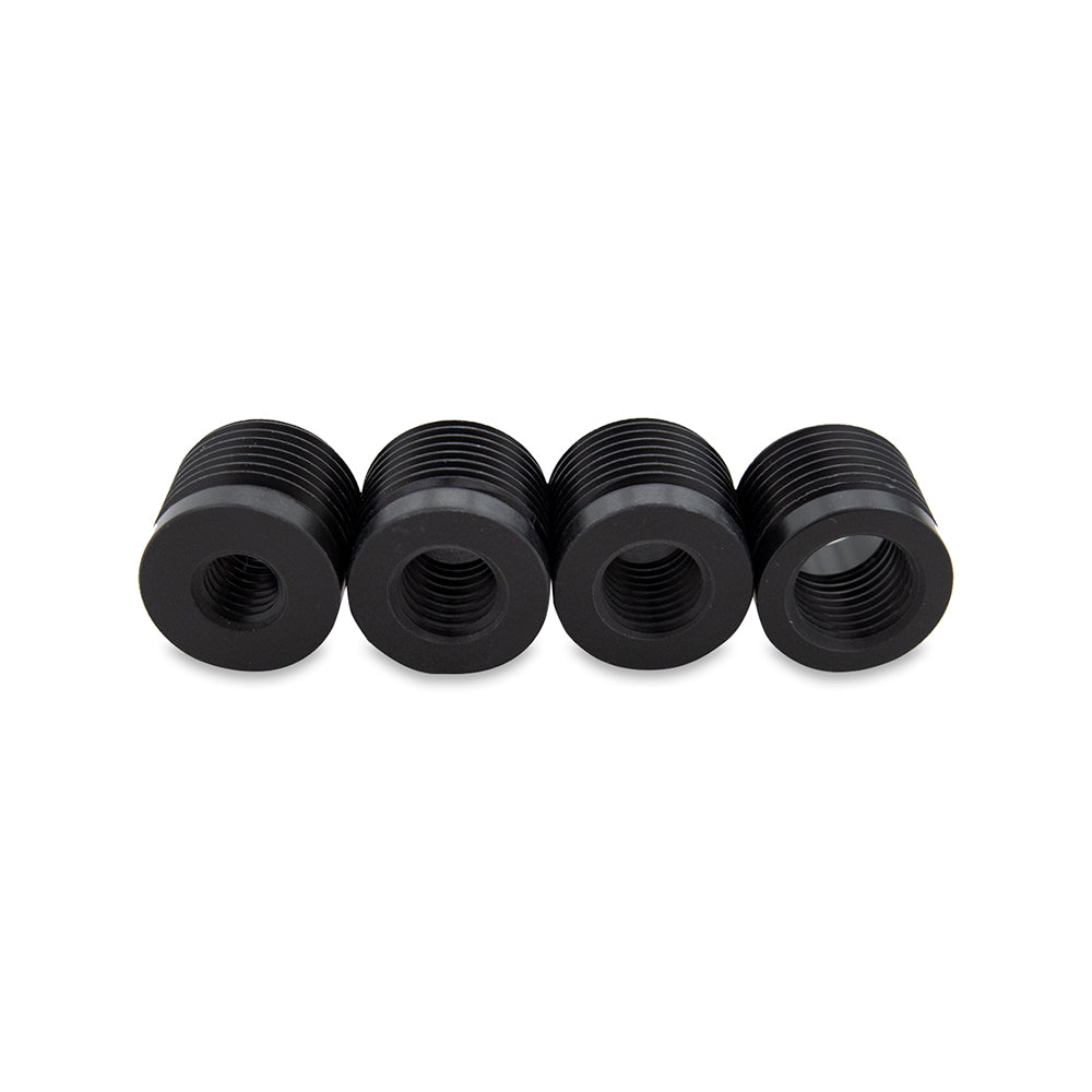 Mishimoto XL Shift Knob Thread Adapters - MMSK-ADAP-XL by Mishimoto - angle view