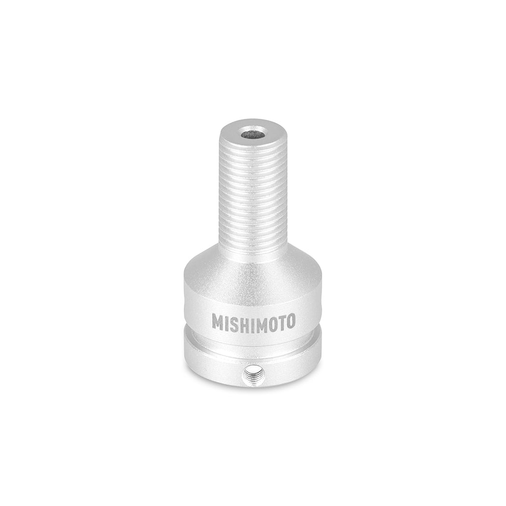 Mishimoto Non-Threaded Shifter Adapter Kit - Silver - MMSK-ADAP-BMWSL by Mishimoto - angle view