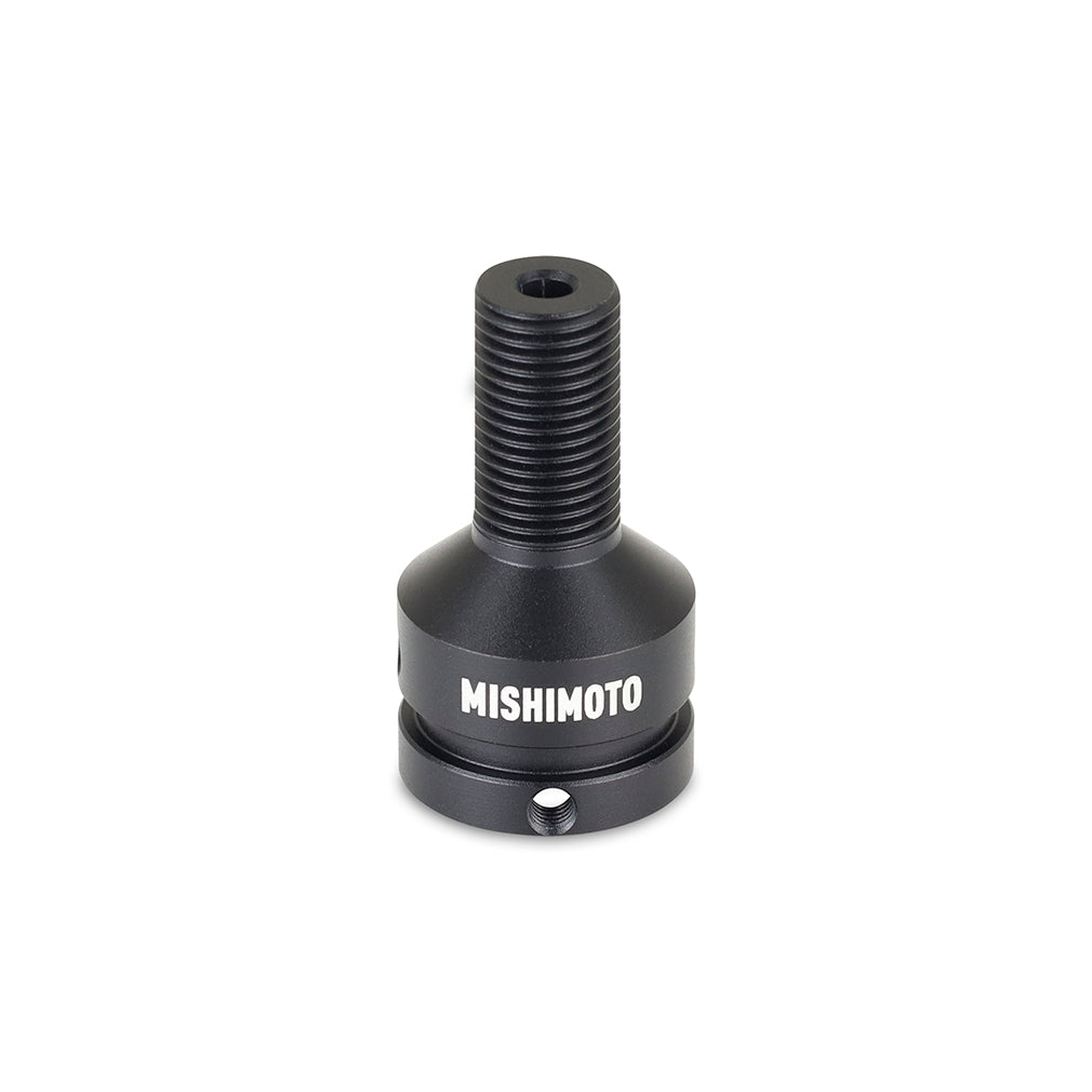Mishimoto Non-Threaded Shifter Adapter Kit - Black (Set of4) - MMSK-ADAP-BMWBK by Mishimoto - angle view