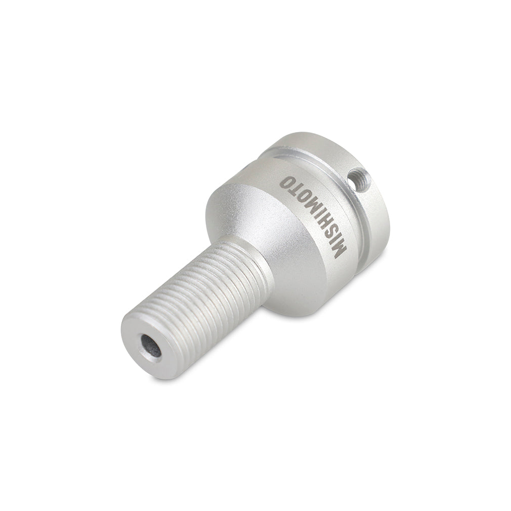 Mishimoto Non-Threaded Shifter Adapter Kit - Silver - MMSK-ADAP-BMWSL by Mishimoto - detail view