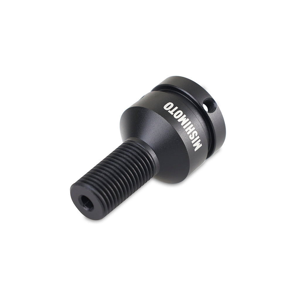 Mishimoto Non-Threaded Shifter Adapter Kit - Black (Set of4) - MMSK-ADAP-BMWBK by Mishimoto - detail view
