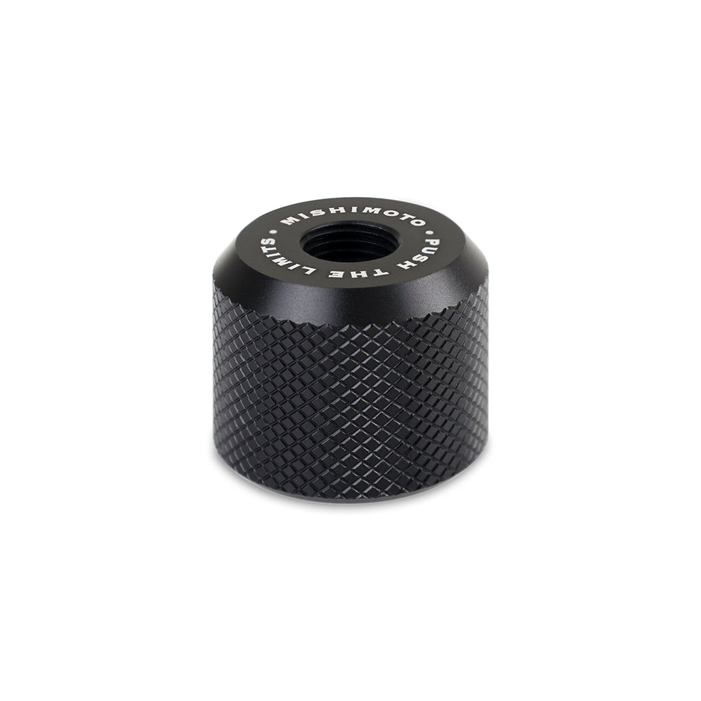 Mishimoto Reverse Lockout Adapter Kit - Black - MMSK-ADAP-RLOBK by Mishimoto - angle view