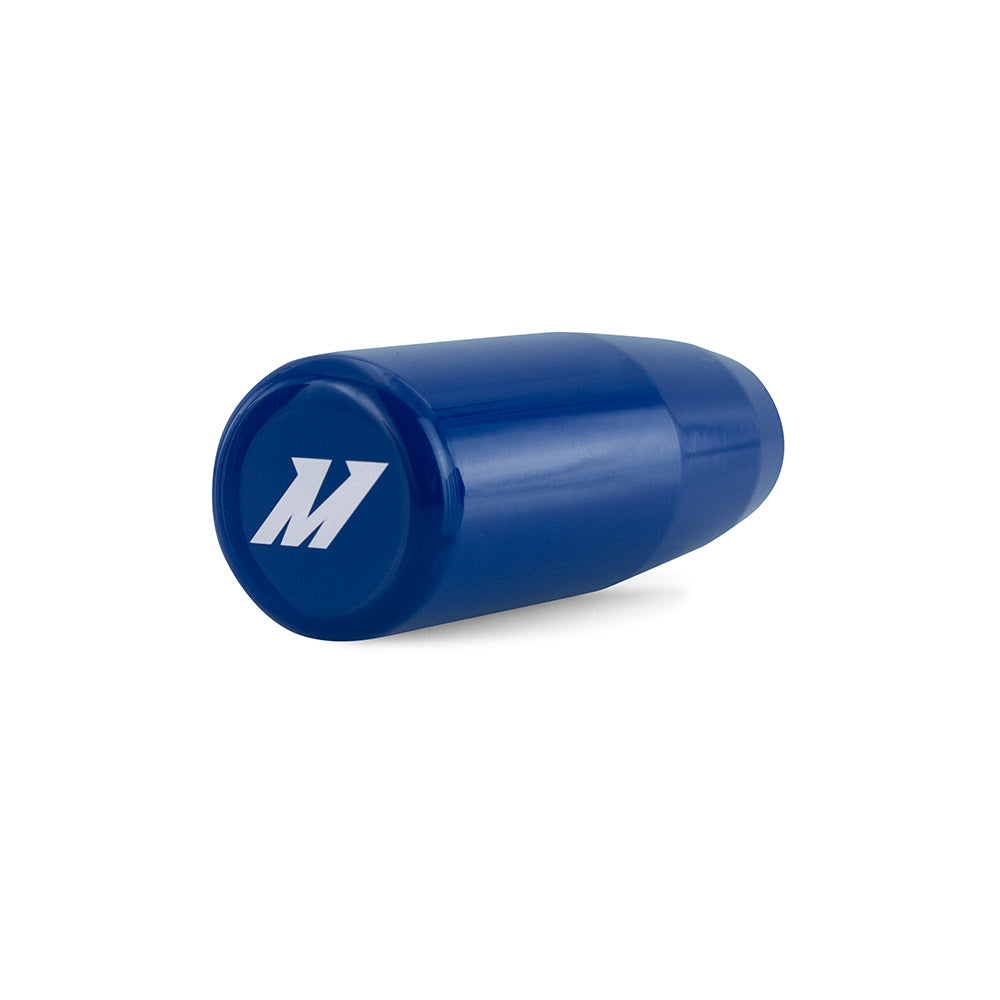 Mishimoto Shift Knob - Blue - MMSK-BL by Mishimoto - angle view
