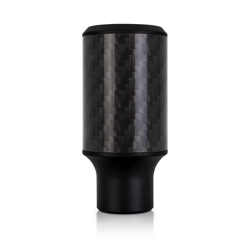 Mishimoto Lightweight Carbon Fiber Shift Knob - 65mm Tall - MMSK-CFC-65 by Mishimoto - detail view