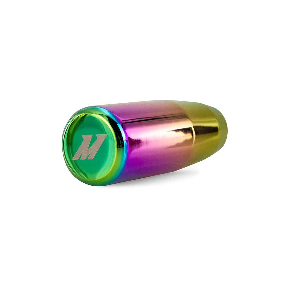 Mishimoto Shift Knob - NeoChrome - MMSK-NC for 2006-2015 Mazda MX 5 Miata - angle view