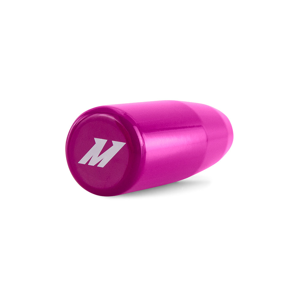 Mishimoto Shift Knob - Pink - MMSK-PK by Mishimoto - angle view