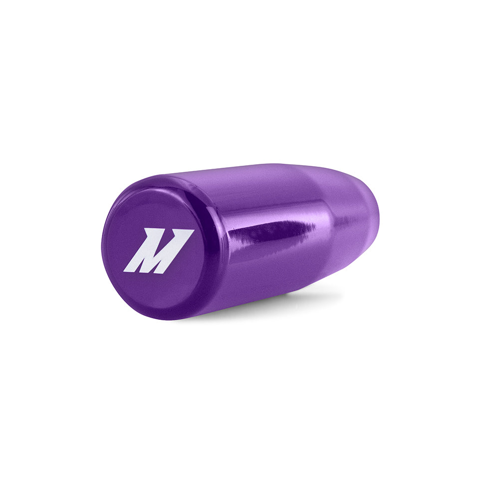 Mishimoto Shift Knob - Purple - MMSK-PR by Mishimoto - angle view