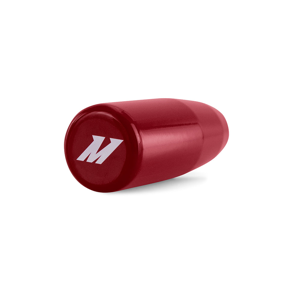 Mishimoto Shift Knob - Red - MMSK-RDH by Mishimoto - angle view