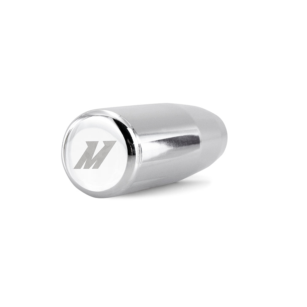 Mishimoto Shift Knob Silver - MMSK-SL by Mishimoto - angle view