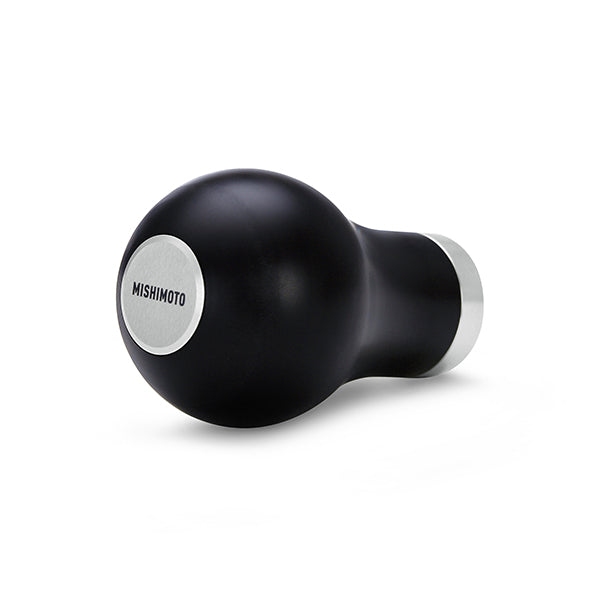 Mishimoto Teardrop Shift Knob - Black - MMSK-TDP-BK by Mishimoto - installed view