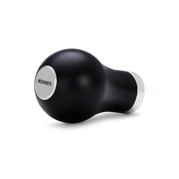 Mishimoto Teardrop Shift Knob - Black - MMSK-TDP-BK by Mishimoto - close-up