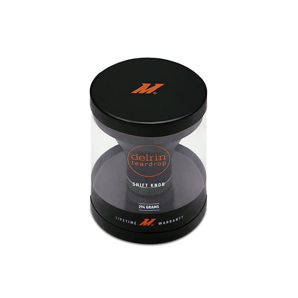 Mishimoto Teardrop Shift Knob - Black - MMSK-TDP-BK by Mishimoto - side view
