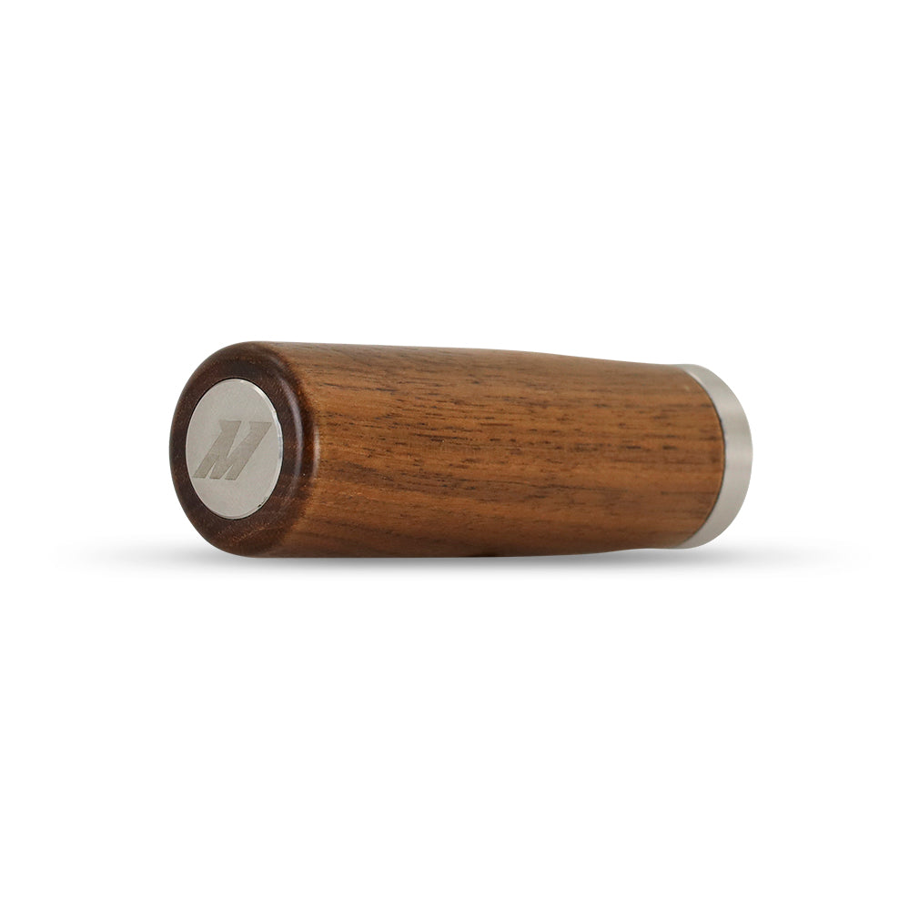 Mishimoto Tall Steel Core Wood Shift Knob - Walnut - MMSK-WD-TWN by Mishimoto - installed view