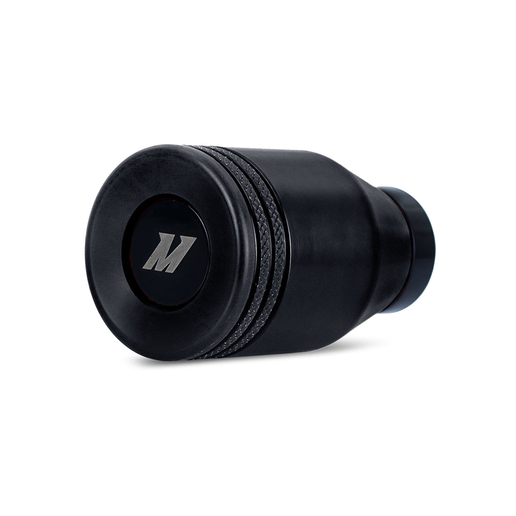 Mishimoto 2022+ Subaru WRX Shift Knob Black on Black - MMSK-WRX-22BKBK for 2022-2025 Subaru WRX - detail view