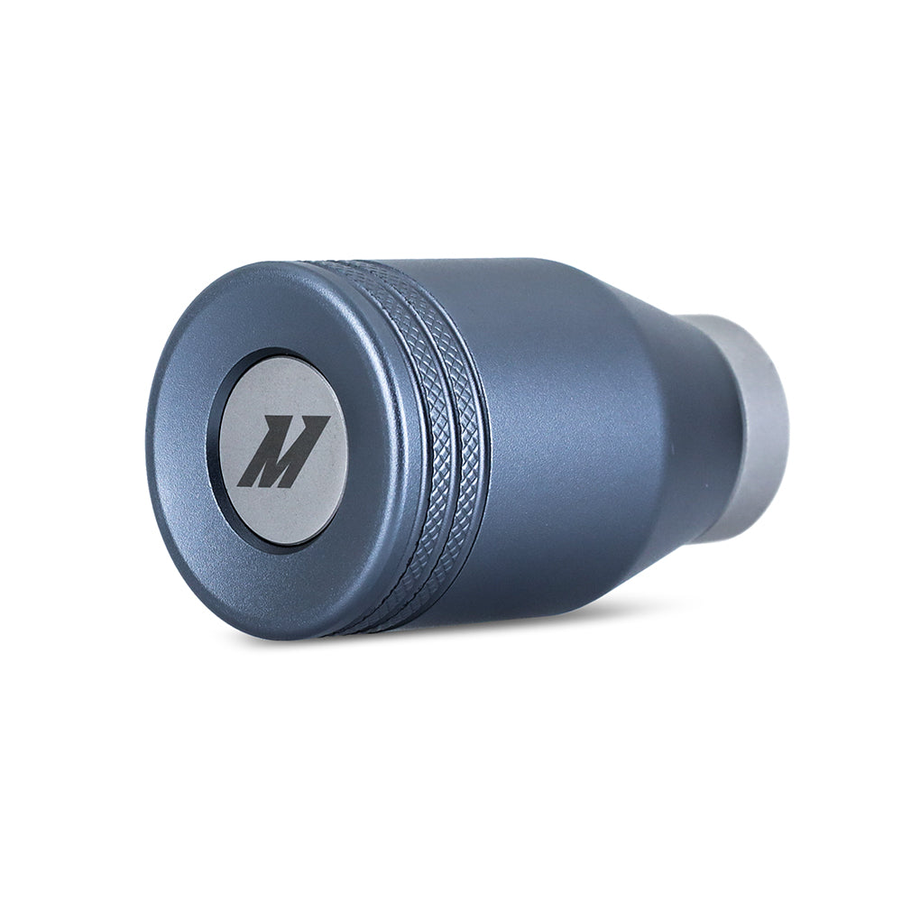 Mishimoto 2022+ Subaru WRX Shift Knob Gunmetal - MMSK-WRX-22GM for 2022-2025 Subaru WRX - side view